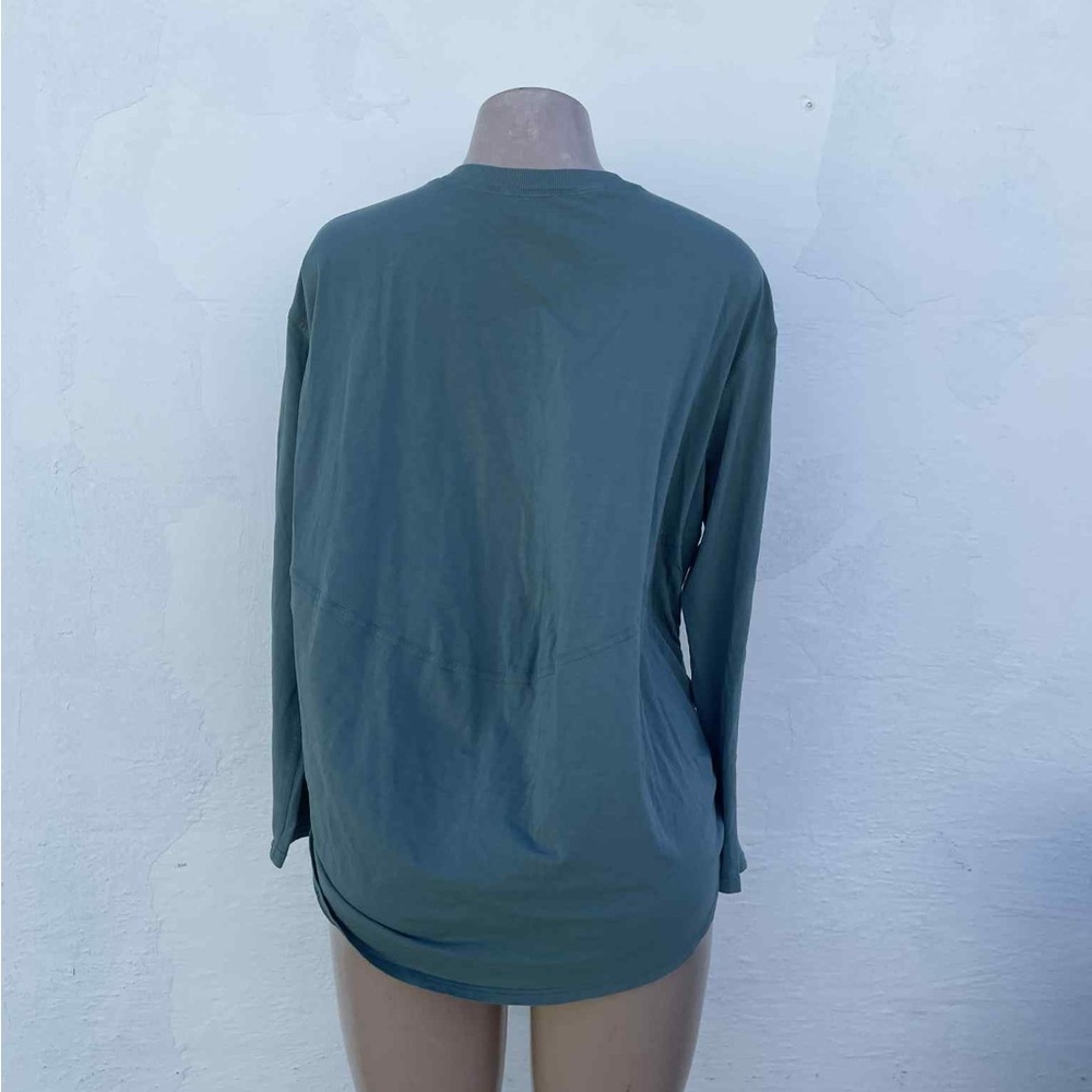 lululemon athletica Teal Long Sleeve Top - Picture 2 of 8